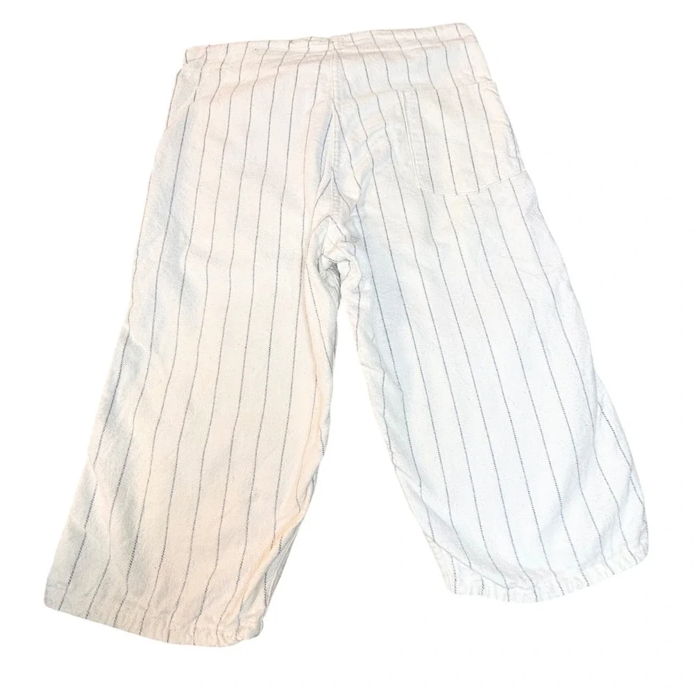 Vintage 1960s post New York Yankees baseball uniform youth large mlb pinstripes